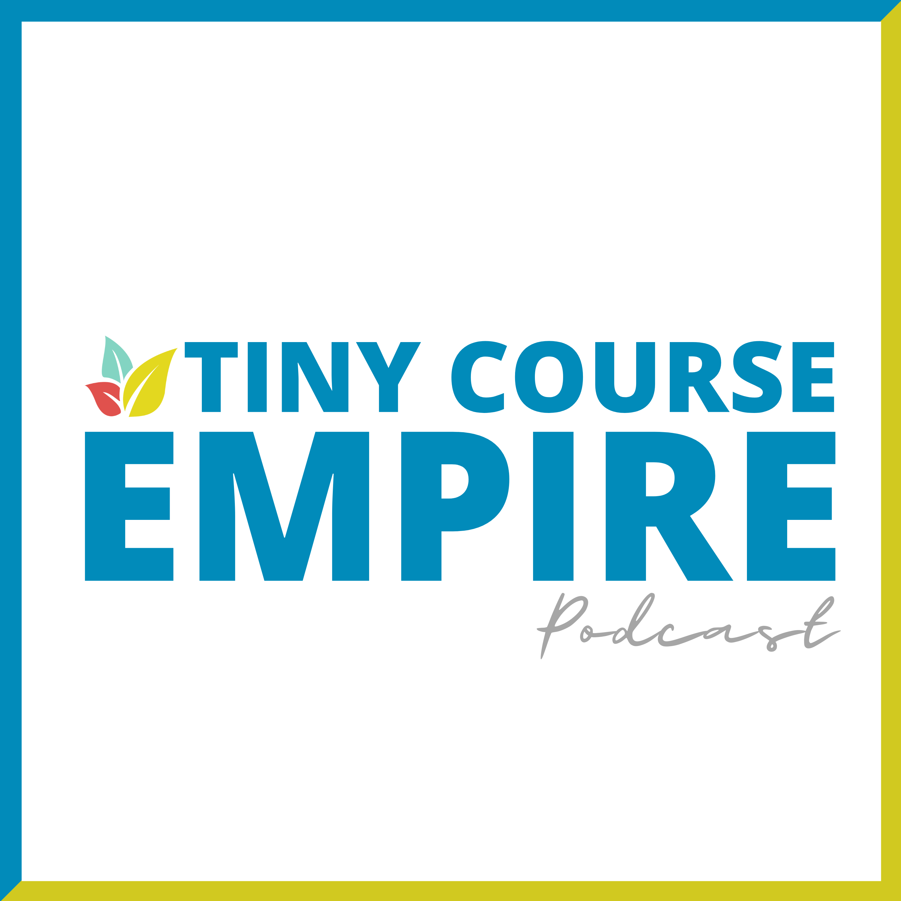 tiny-course-empire-podcast-cover-art